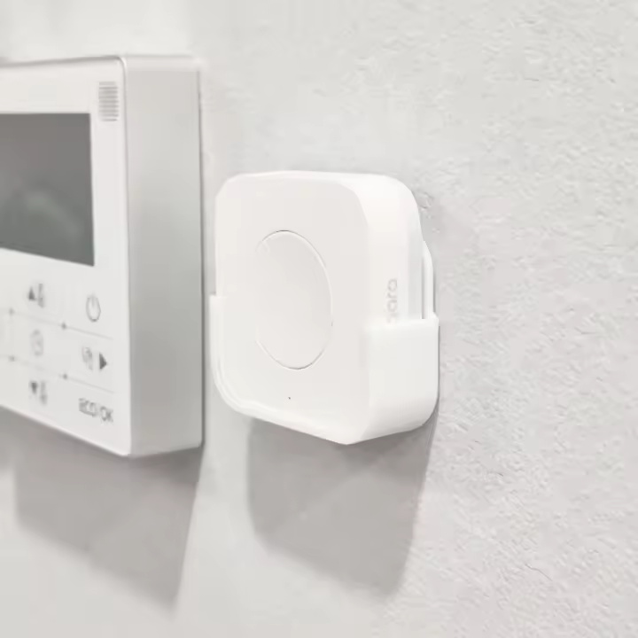 Soporte De Pared Para Interruptor Mini Aqara Sin Cable Con Porta Llaves Montaje Fácil Y Directo Para Control Remoto Inteligente Aqara - 1