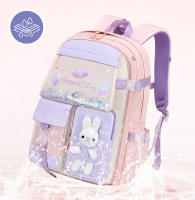 Mochila con hombros para niños, morral escolar para estudiantes de primaria, de grado 1-2-3-4-5-6, 6-12 años, nueva tendencia - details 11