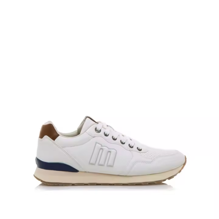 Calzado Deportivos marca Mustang modelo 84755-C56250 para hombre en color blanco - 1