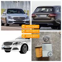 Kit De Filtro De Aceite Para Motor CLA250 I4 2.0L 270.920 2701840025 A2701800009 2 Piezas Parte Original Compatible 2701840025 - details 0