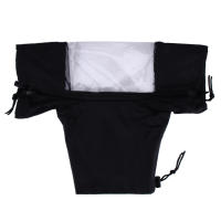 Cubierta Impermeable Para Cámara De Nylon Transparente TPU Protector Anti-Polvo Para DSLR Compatible Con Canon/Nikon/Sony - details 2