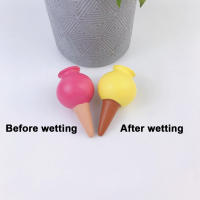4pcs Dispositivo De Riego Moderno Cerámico Botella De Vino Pequeña Automática Para Riego De Flores Kit De Riego - details 11