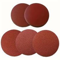 Pack De 10 Discos De Esmalte Con Anillo Y Bucle 6 Pulgadas 60-600 Grados Para Taladro Mezclador Y Herramientas De Rotación - details 3