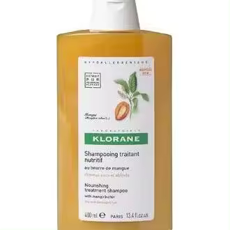 Klorane Champú Nutritivo A La Manteca De Mango, 400 Ml - 1