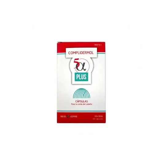 COMPLIDERMOL 5 PLUS ALFA 60 CAPSULAS - 1