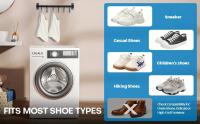 Organizador De Ropa Para Zapatos 3pcs Bolsa De Lavado De Zapatillas Protector De Ropa De Poliéster Anti-Deformación Con Cierre De Cremallera - details 4