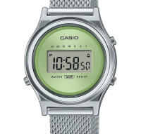 Reloj Casio mujer mini Collection LA700WEM-3A correa de acero inoxidable 30.8 × 26.3 × 7.9 mm - details 0