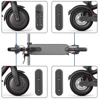 Cubierta De Rueda Reflectante Para Seguridad De Scooter Eléctrico Xiaomi pro 1S M365 Protector De Capa De Hepa Partes De Eje Delantera Y Trasera - details 0