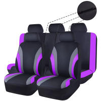 Cubiertas De Asiento Universal Para Coche Tela Respirable Ajuste Para La Mayoría De Los Coches SUV Accesorios De Interior - details 7