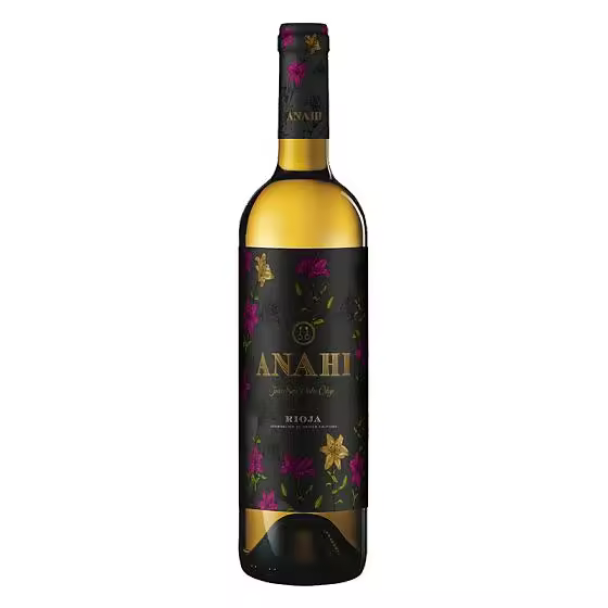 Anahí Blanco Joven Semi Dulce de Rioja: Un Homenaje Fresco y Goloso - 1