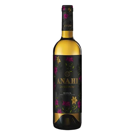 Anahí Blanco Joven Semi Dulce de Rioja: Un Homenaje Fresco y Goloso - 1