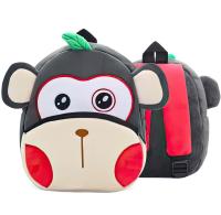 DICACA NATURE Mochila Preescolar niño-niña 3-5 años con diseño divertido animales para escuela, excursiones o actividades extraescolares guardería de primaria. - details 2