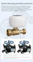 Aplicación eWelink, válvula inteligente WiFi DN15 /DN20 /DN25, válvula de bola automatizada de apagado de agua/gas inteligente, Control inalámbrico Compatible con Alexa - details 8