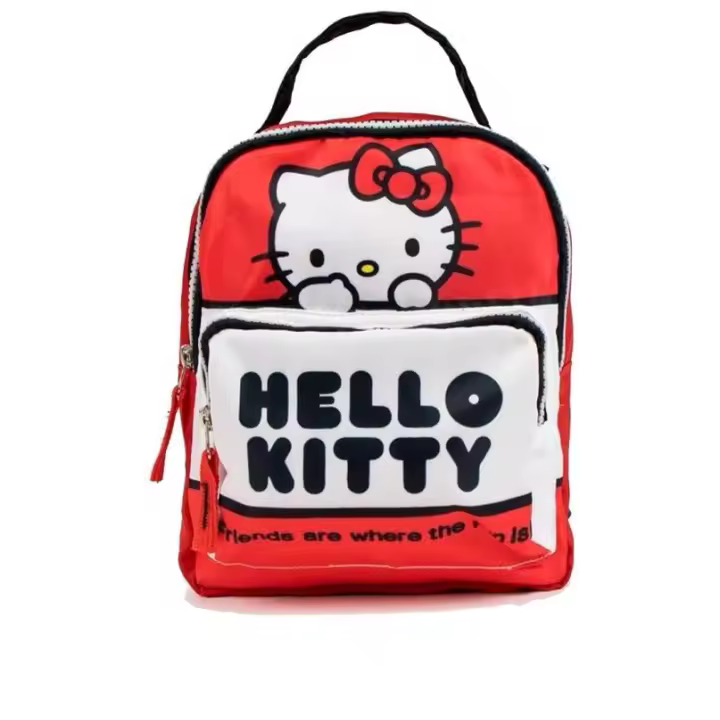 Mochila bolso Luna Collection 2100005764 rojo - 1