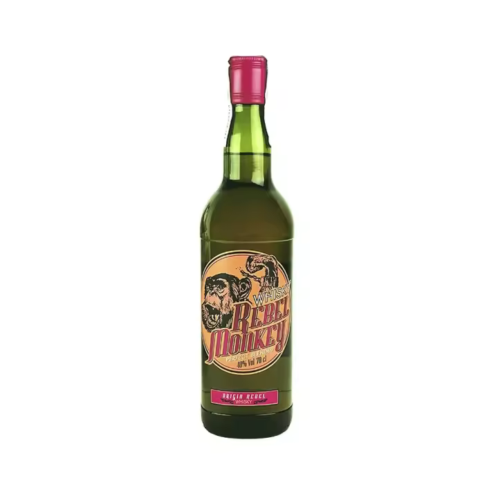 Rebel Monkey Whisky 700 ml. 40% Alcohol. KR DRINKS 8437014522860 - 1