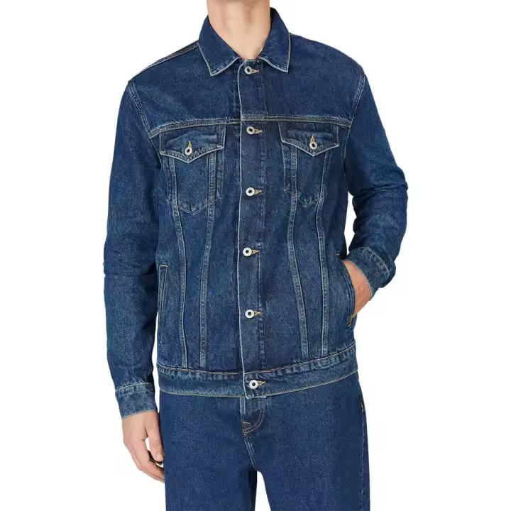 Pepe Jeans Chaqueta Vaquera Regular Azul - 1