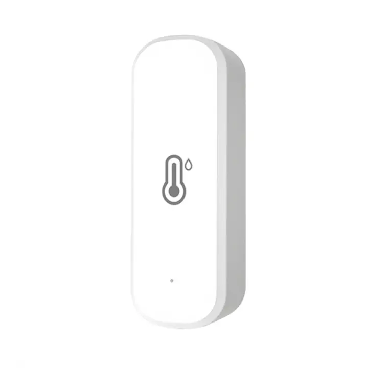Termómetro Y Higrómetro Inteligente WiFi Tuya Para El Hogar Con Alarma Remota Por App Compatible Con Alexa Y Google Home - 1