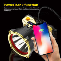 Linterna Frontal LED XPG Impermeable Recargable USB Con 3 Modos Potente Torcha Frontal Power Bank Para Pesca Y Camping - details 6