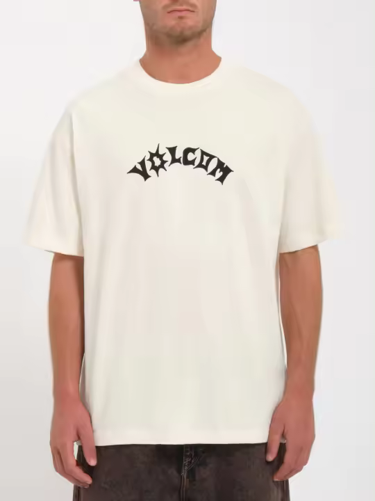 Camiseta Volcom Last Shot - Dirty White - 1