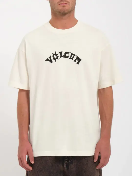 Camiseta Volcom Last Shot - Dirty White - 1