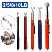 Vara De Hierro Retráctil De Acero Inoxidable Con Succión Magnética Fuerte Mango Rojo Naranja Antena Recogida Herramienta Doméstica DIY - details 0