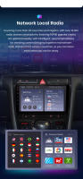 Junsun Radio Coche para Audi A6 C5 1997 1998 1999 2000 2001 2002 2003 2004 S6 RS6 AI Voice 2 din Pantalla Coche Android Auto Multimedia Navegación GPS Auto radio - details 11