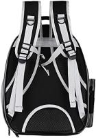 El bolso de gato del astronauta / el bolso delantero de la mochila facturada para mascotas es adecuado para perros pequeños y medianos para gatos / el bolso de mascotas de la cápsula transparente portátil para gatos fuera de la mochila transpirable. - details 3