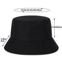 Gorro De Pescador Camuflaje Transpirable Moda Sombreros De Cuba Para Hombres Y Mujeres Viaje Al Aire Libre Gorro De Panamá Casual - details 5