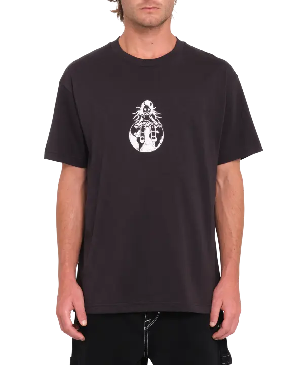 Camiseta de manga corta Volcom Fa Keutchi 1 - Black - 1