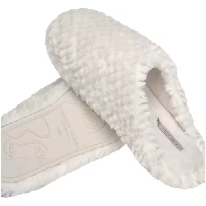 Babuchas marca Ysabel Mora modelo 14052 para mujer en color crudo - 1