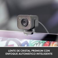 Logitech StreamCam, Cámara Web con USB-C para Streaming de Vídeo y Creación de Contenido, Vídeo Vertical Full HD 1080p a 60 fps, Versatilidad de Montaje, para YouTube, Gaming Twitch, PC/Mac, Negro - details 8