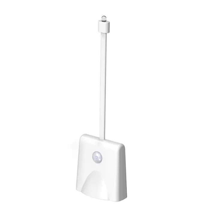 Lámpara De Proyección LED Para Baño Con Activación Por Movimiento Y 10 Colores Impermeable Iluminación Nocturna Decorativa - 1