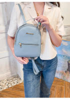 Mochila Mini Coreana Para Mujeres Bolsas Pequeñas Casual De PU Con Lining De Poliéster Bolsa De Hombro Para Damas - details 18