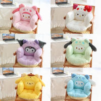 Cojín De Asiento Cómodo Kuromi My Melody Suave Y Cálido Para Glúteos Anime Cinnamoroll Antideslizante Para Silla Estilo Japonés - details 1
