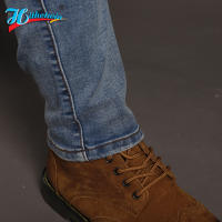 Pantalones De Motocicleta Para Hombres Con Protección De Rodilla Y Antigolpes Kevlar Aramid Fireproof Casual Motocross Azul - details 27