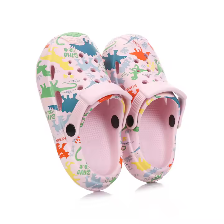 Zapatillas De Verano Para Niños Y Niñas Con Diseño De Dibujos Animados Suela Suave Transpirables Para Bebé Zapatos De Playa - 1