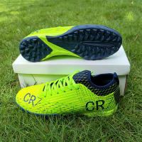 Nuevos Zapatos De Fútbol Para Hombre Turf TF Deportivos Transpirables Para Entrenamiento Al Aire Libre Zapatos De Futsal En Campo De Grama - details 8