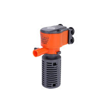 Filtro De 3 En 1 Mini Para Acuario 3W/5W Filtro De Espuma Para Peces Suministro De Oxígeno Silencioso Bomba De Aire Para Tanque Pequeño De Peces - details 2