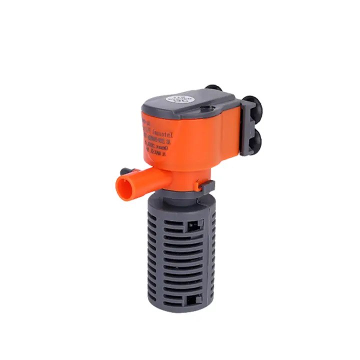 Filtro De 3 En 1 Mini Para Acuario 3W/5W Filtro De Espuma Para Peces Suministro De Oxígeno Silencioso Bomba De Aire Para Tanque Pequeño De Peces - 1