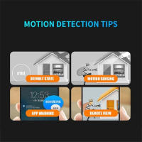 Cámara Mini Xiaomi 1080P HD WiFi Monitor De Seguridad Doméstica Visión Nocturna Cámara De Vigilancia Interna Grabadora De Video IP - details 5