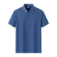 Camisa Polo De Manga Corta De Calidad Superior Para Hombres Estilo Clásico Verano Transpirable Y Fresca Casual Moda Masculina - details 7
