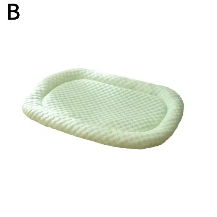 Cama De Verano Para Perro Y Gato Almohadilla De Descanso Para Pupusas Tamaño Pequeño Mediano Grande Seda Fría Matriz De Enfriamiento Para Mascotas - 1