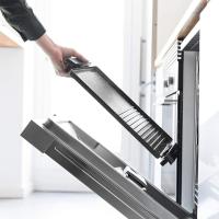 Cecotec 3095 Tasty&Grill 2000 Inox MixStone. Plancha de asar eléctrica con Acabados en acero inoxidable Termostato regulable Placa antiadherente. - details 4