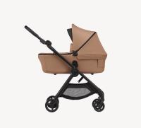 Carrito de bebé 2 en 1 Anex IQ Basic Sienna. Tres funciones: cochecito dúo y silla ligera de paseo - details 3