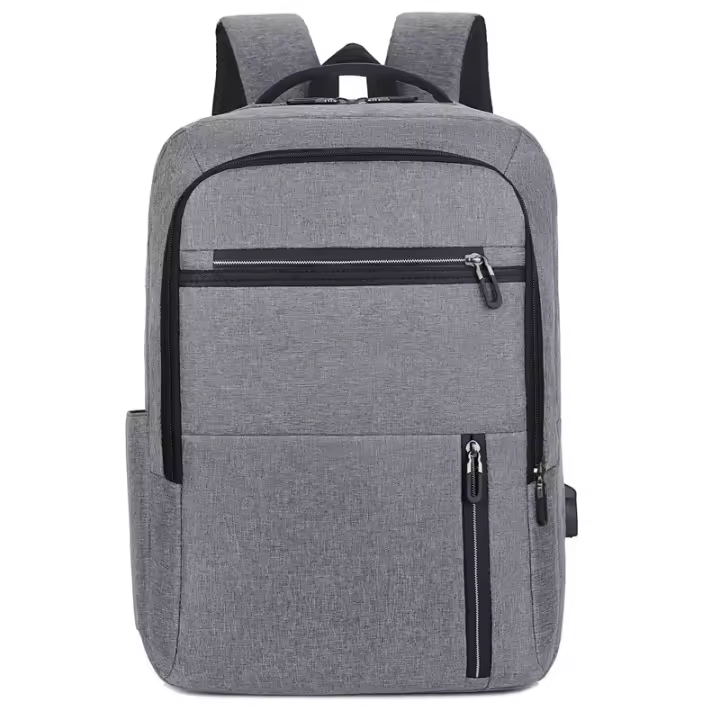 Mochila De Negocios multifuncional para hombre, bolsa impermeable para ordenador portátil, con carga USB, informal, de gran capacidad - 1