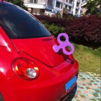 Accesorios De Decoración Para Coche Sin Luz Calcomanía De Esferas De Reloj De Mezquita Estilo Rear View Herramientas De Coche Duraderas De Color Sólido 2023 - details 3