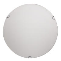Plafon Redondo Avis 3xe27 Blanco.modelo AVIS,aplique pared a conjunto disponible - details 1