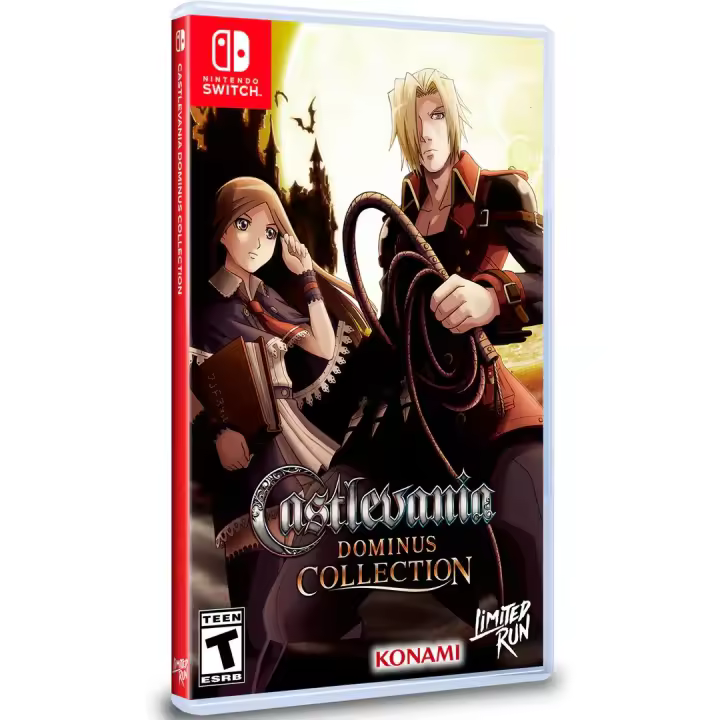 Castlevania Dominus Collection Portrait of Ruin Cover Limited Run SWITCH USA NUEVO ESPAÑOL FISICO PRECINTADO - Videotec - 1