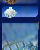 Teclado Mecánico De Juego AULA F108 100% Layout Tasa De Encuesta 1K Switch Lineal Hot Swappable Con Software De Macro - details 14