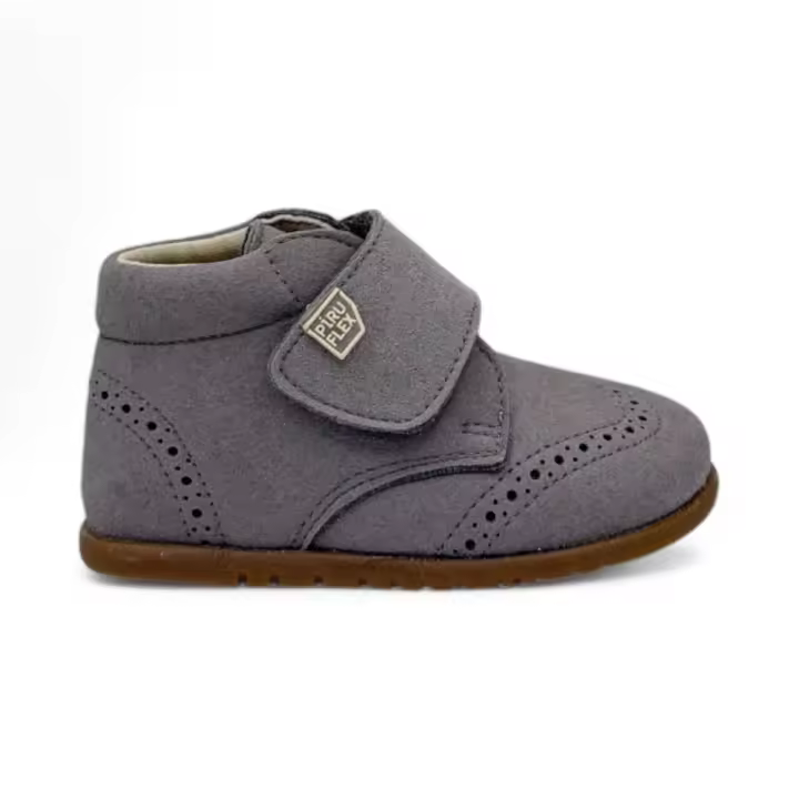 Zapatos marca Piruflex para infantil en color azul - 1